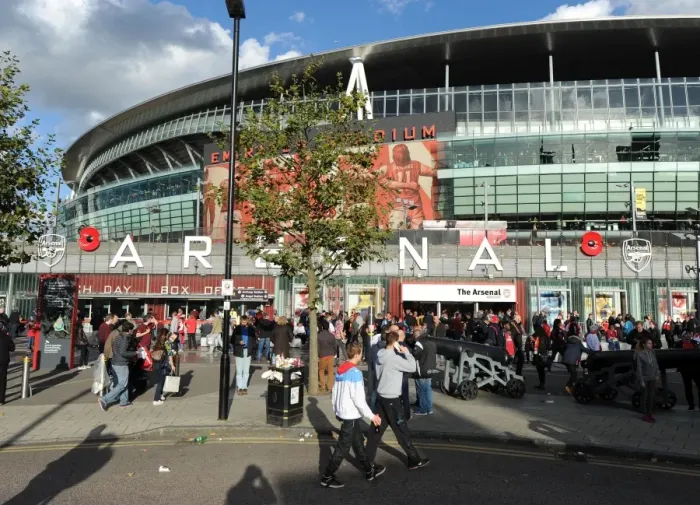 Framed Print : Remembrance Poppies at Emirates Stadium: Arsenal vs Burnley, Premier League 2014 / 15