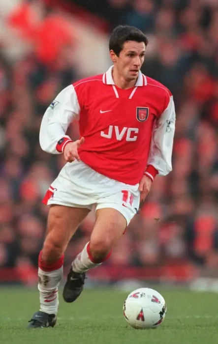 Framed Print : Remi Garde: Arsenal's Former Midfielder