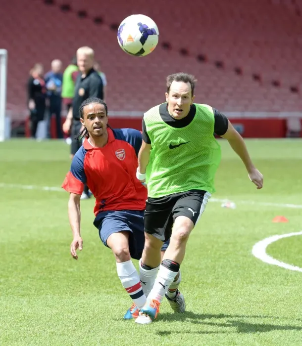 Framed Print : Retail Football Tournament 2014 at Emirates Stadium