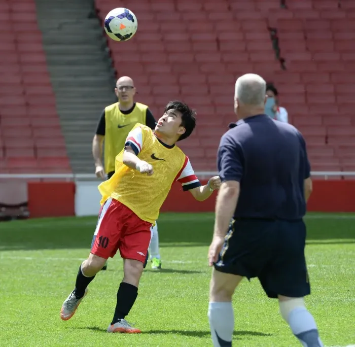 Framed Print : Retail Football Tournament 2014 at Emirates Stadium