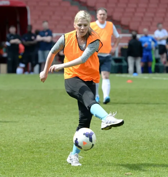 Framed Print : Retail Football Tournament 2014 at Emirates Stadium