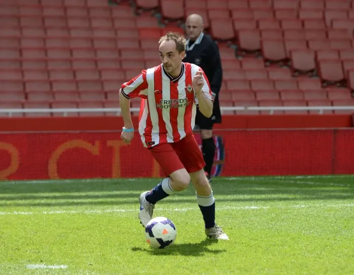 Framed Print : Retail Football Tournament 2014 at Emirates Stadium