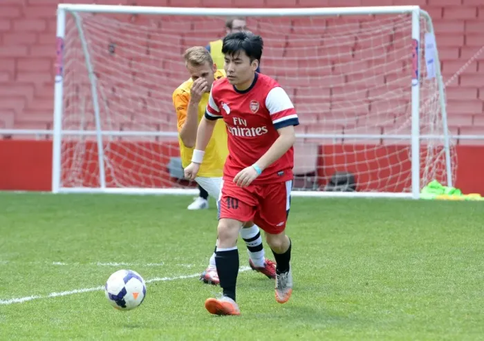 Framed Print : Retail Football Tournament 2014 at Emirates Stadium Framed Print : Retail Football Tournament 2014 at Emirates Stadium