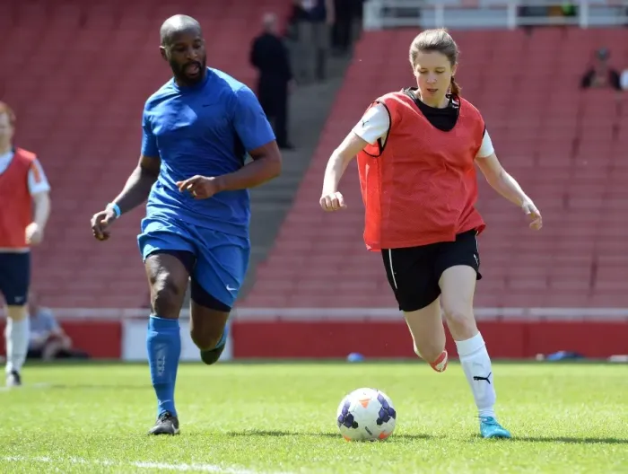 Framed Print : Retail Football Tournament 2014 at Emirates Stadium Framed Print : Retail Football Tournament 2014 at Emirates Stadium