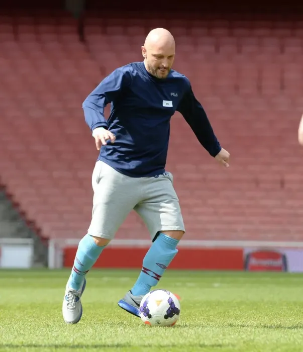 Framed Print : Retail Football Tournament 2014 at Emirates Stadium