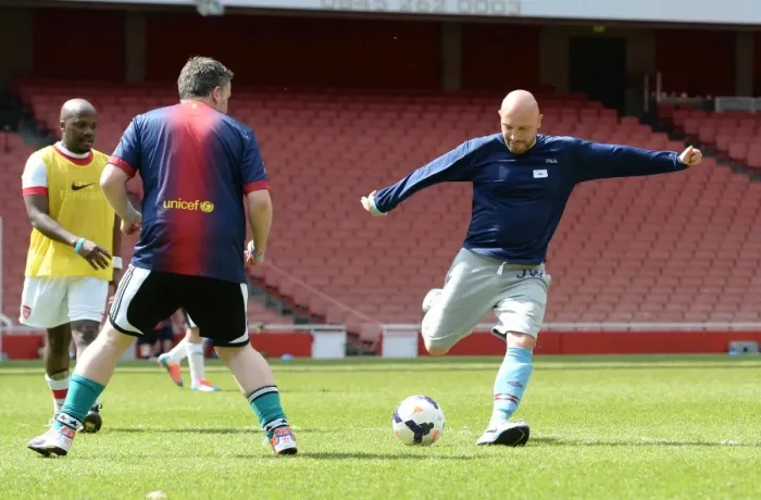 Framed Print : Retail Football Tournament 2014 at Emirates Stadium Framed Print : Retail Football Tournament 2014 at Emirates Stadium