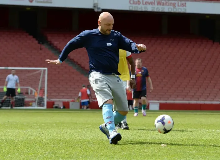 Framed Print : Retail Football Tournament 2014 at Emirates Stadium Framed Print : Retail Football Tournament 2014 at Emirates Stadium