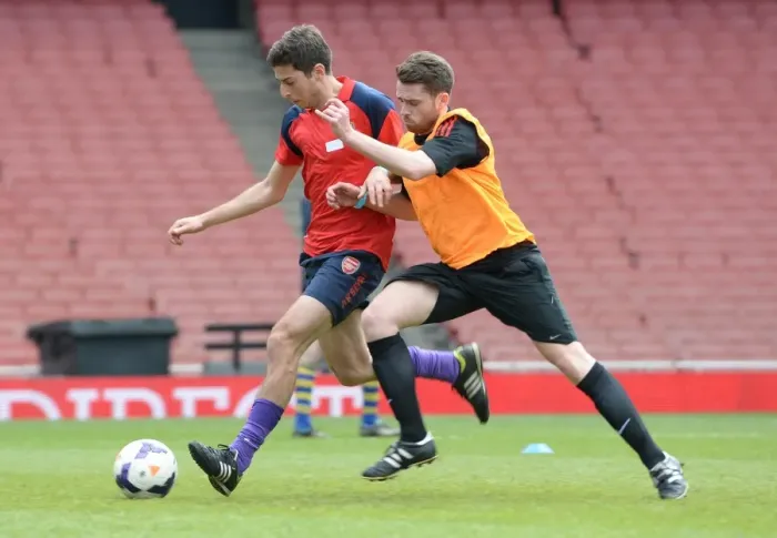 Framed Print : Retail Football Tournament 2014 at Emirates Stadium Framed Print : Retail Football Tournament 2014 at Emirates Stadium