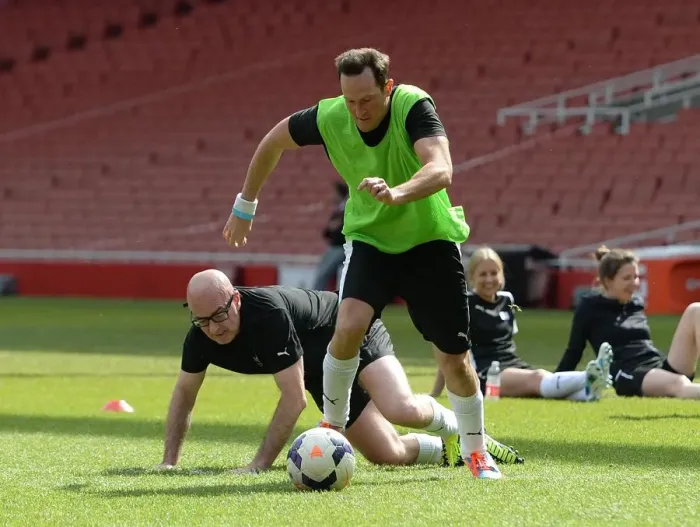 Framed Print : Retail Football Tournament 2014 at Emirates Stadium Framed Print : Retail Football Tournament 2014 at Emirates Stadium