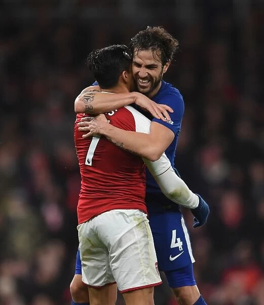 A Reunited Rivalry: Sanchez and Fabregas Face Off Again at Arsenal vs. Chelsea
