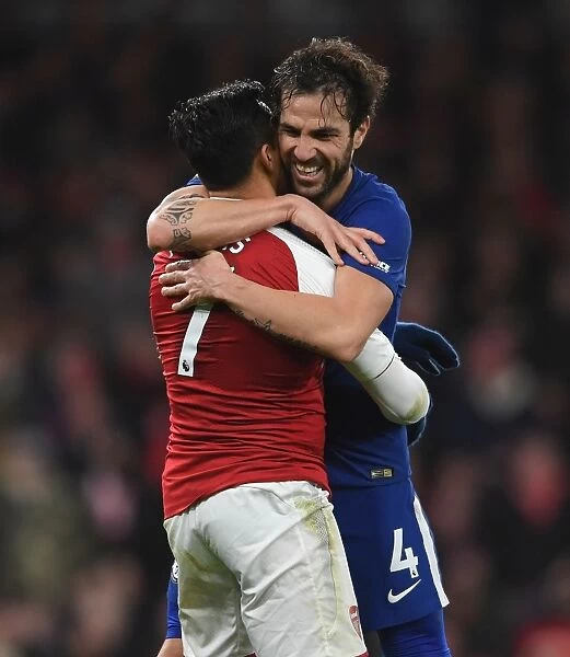 A Reunited Rivalry: Sanchez and Fabregas Square Off at Arsenal vs. Chelsea