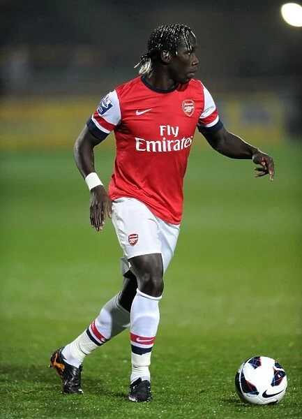 Rising Star: Bacary Sagna Shines in Arsenal U21 Action
