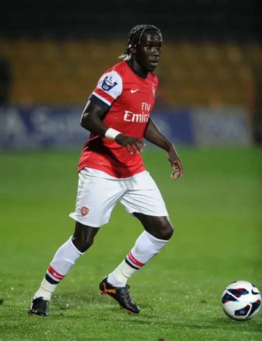 Framed Print : Rising Star: Bacary Sagna Shines in Arsenal U21 Triumph