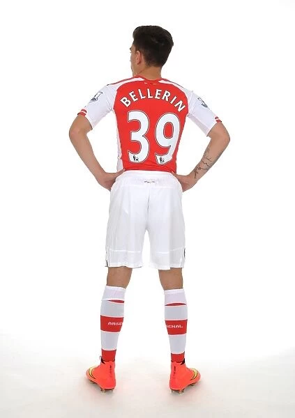 Rising Star: Hector Bellerin at Arsenal's Emirates Stadium