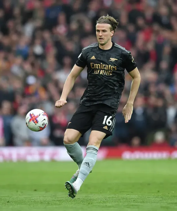 Framed Print : Rivalry Renewed: Rob Holding vs. Liverpool - Intense Premier League Showdown (2022-23)