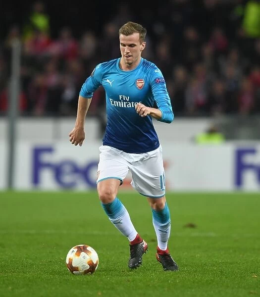 Rob Holding in Action: Arsenal vs. 1. FC Koeln, UEFA Europa League (2017-18)