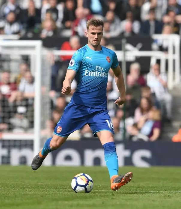 Framed Print : Rob Holding in Action: Arsenal vs. Newcastle United, Premier League 2017-18 Framed Print : Rob Holding in Action: Arsenal vs. Newcastle United, Premier League 2017-18