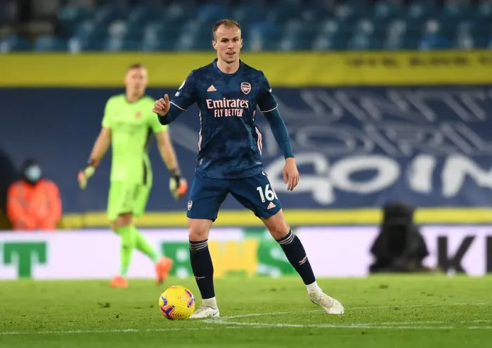 Framed Print : Rob Holding in Action: Arsenal vs Leeds United, Premier League 2020-21 Framed Print : Rob Holding in Action: Arsenal vs Leeds United, Premier League 2020-21