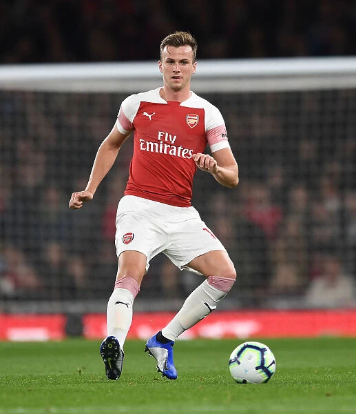 Rob Holding in Action: Arsenal vs Leicester City, Premier League 2018-19