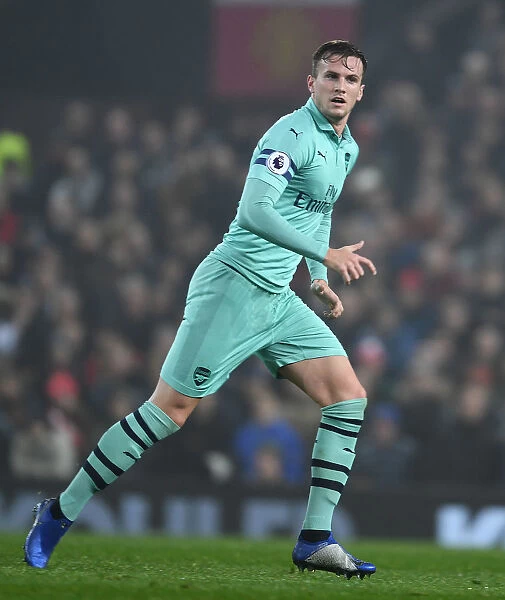 Rob Holding in Action: Arsenal vs. Manchester United, Premier League 2018-19