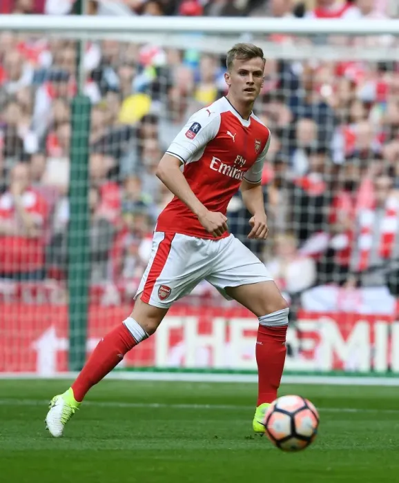 Framed Print : Rob Holding in Action: Arsenal vs Manchester City - FA Cup Semi-Final Framed Print : Rob Holding in Action: Arsenal vs Manchester City - FA Cup Semi-Final