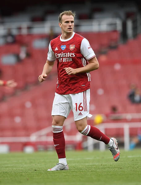 Rob Holding in Action: Arsenal vs. Watford (2019-20)