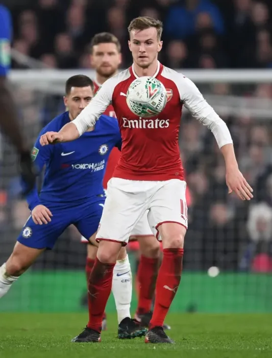 Framed Print : Rob Holding in Action: Carabao Cup Semi-Final Showdown between Chelsea and Arsenal Framed Print : Rob Holding in Action: Carabao Cup Semi-Final Showdown between Chelsea and Arsenal