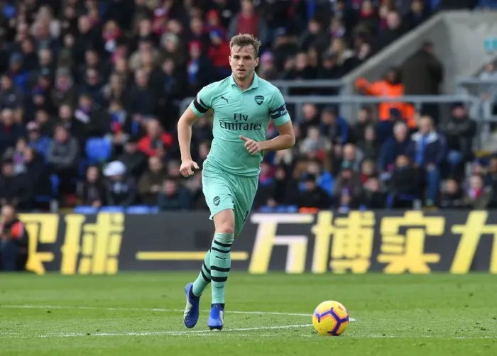 Framed Print : Rob Holding in Action: Crystal Palace vs. Arsenal, Premier League 2018-19 Framed Print : Rob Holding in Action: Crystal Palace vs. Arsenal, Premier League 2018-19