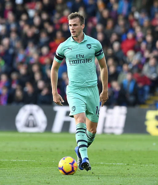 Rob Holding in Action: Crystal Palace vs Arsenal, Premier League 2018-19