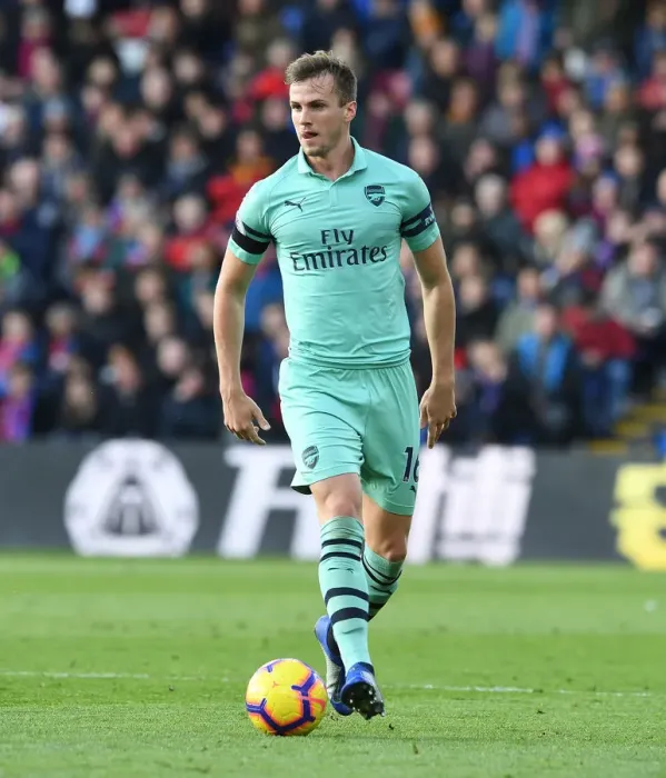 Framed Print : Rob Holding in Action: Crystal Palace vs Arsenal, Premier League 2018-19 Framed Print : Rob Holding in Action: Crystal Palace vs Arsenal, Premier League 2018-19