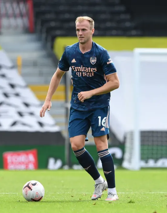Framed Print : Rob Holding in Action: Fulham vs. Arsenal, Premier League 2020-21 Framed Print : Rob Holding in Action: Fulham vs. Arsenal, Premier League 2020-21
