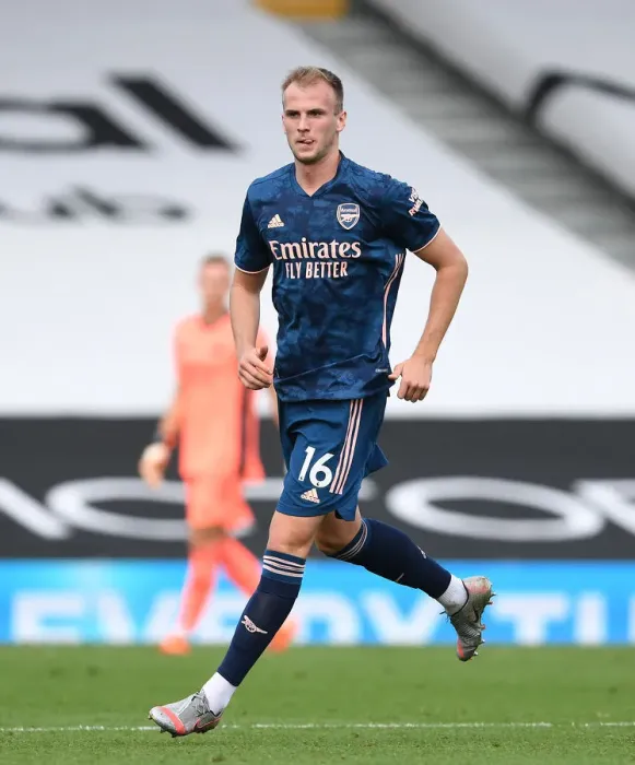 Framed Print : Rob Holding in Action: Fulham vs Arsenal, Premier League 2020-21 Framed Print : Rob Holding in Action: Fulham vs Arsenal, Premier League 2020-21