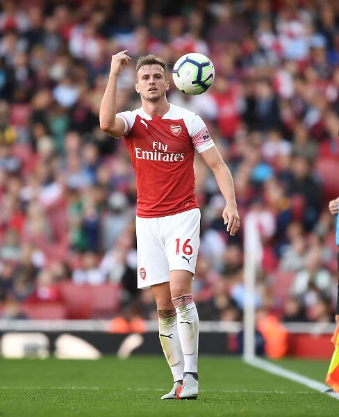 Rob Holding: In Action Against Watford, Arsenal Premier League 2018-19