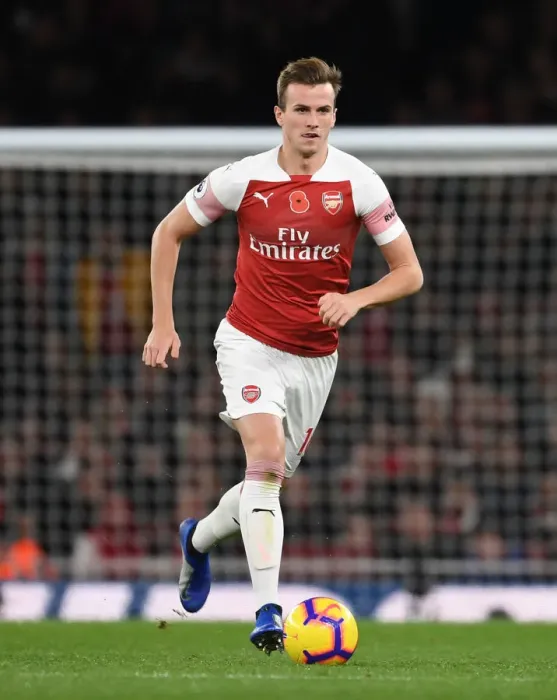 Framed Print : Rob Holding: In Action Against Wolverhampton Wanderers, Arsenal 2018-19 Framed Print : Rob Holding: In Action Against Wolverhampton Wanderers, Arsenal 2018-19