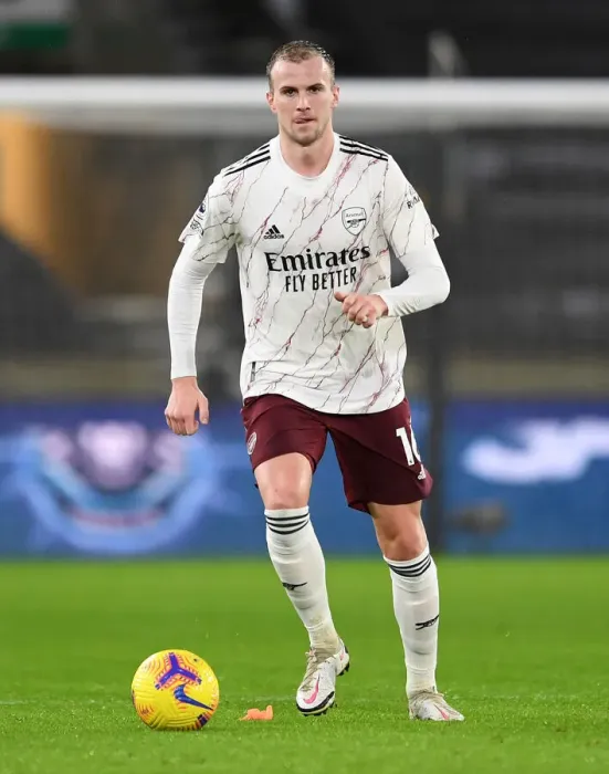 Framed Print : Rob Holding of Arsenal in Action against Wolverhampton Wanderers, Premier League 2020-21 Framed Print : Rob Holding of Arsenal in Action against Wolverhampton Wanderers, Premier League 2020-21