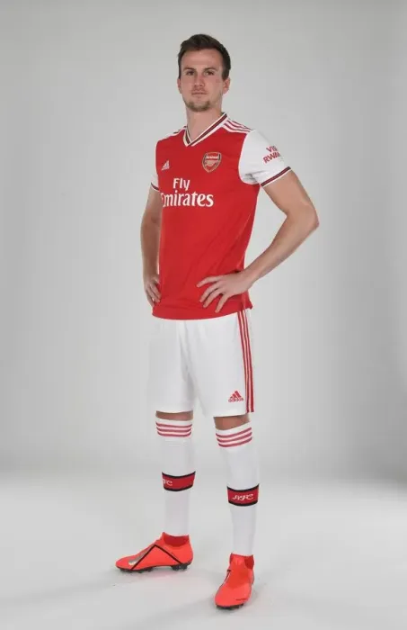 Framed Print : Rob Holding of Arsenal. Arsenal Training Ground Framed Print : Rob Holding of Arsenal. Arsenal Training Ground