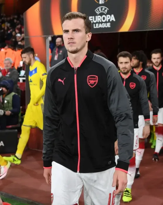 Framed Print : Rob Holding - Arsenal FC vs BATE Borisov, UEFA Europa League 2017-18 Framed Print : Rob Holding - Arsenal FC vs BATE Borisov, UEFA Europa League 2017-18