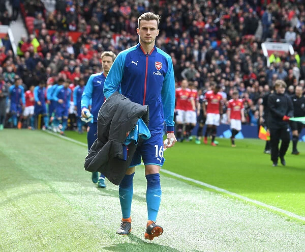 Rob Holding: Arsenal Substitute Awaits Action Against Manchester United
