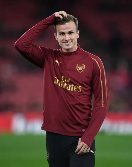 Framed Print : Rob Holding: Arsenal's Defensive Fortress in Carabao Cup Clash Against Blackpool Framed Print : Rob Holding: Arsenal's Defensive Fortress in Carabao Cup Clash Against Blackpool