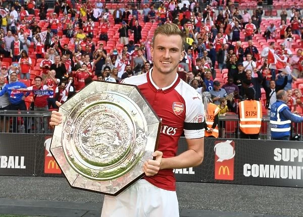 Rob Holding: Arsenal's Defensive Hero in FA Community Shield Clash Against Chelsea