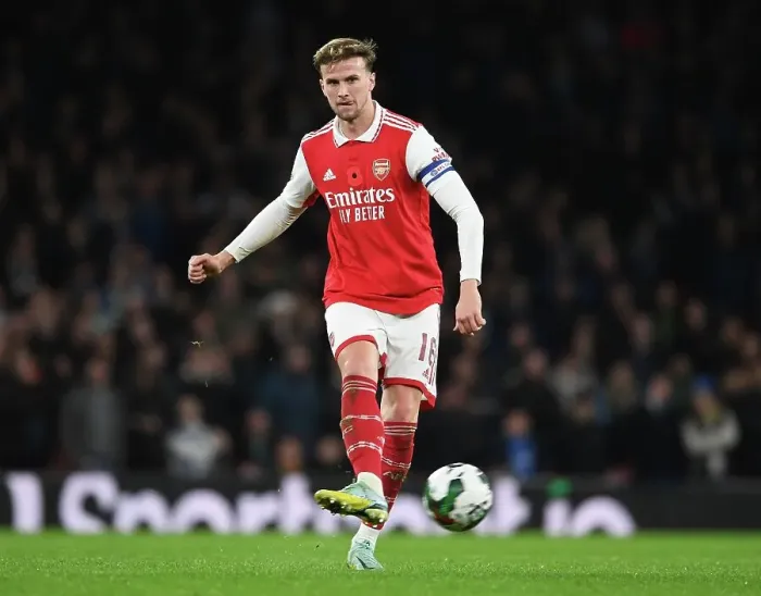 Framed Print : Rob Holding: Arsenal's Focus Against Brighton in Carabao Cup Showdown Framed Print : Rob Holding: Arsenal's Focus Against Brighton in Carabao Cup Showdown