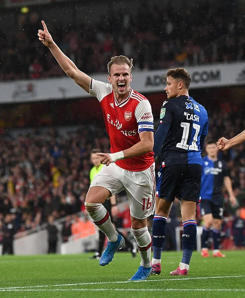 Rob Holding Brace: Arsenal Advance in Carabao Cup with Victory over Nottingham Forest