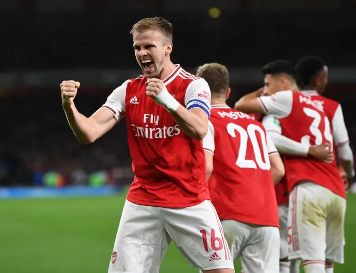 Framed Print : Rob Holding Brace: Arsenal Advances in Carabao Cup with Victory over Nottingham Forest Framed Print : Rob Holding Brace: Arsenal Advances in Carabao Cup with Victory over Nottingham Forest