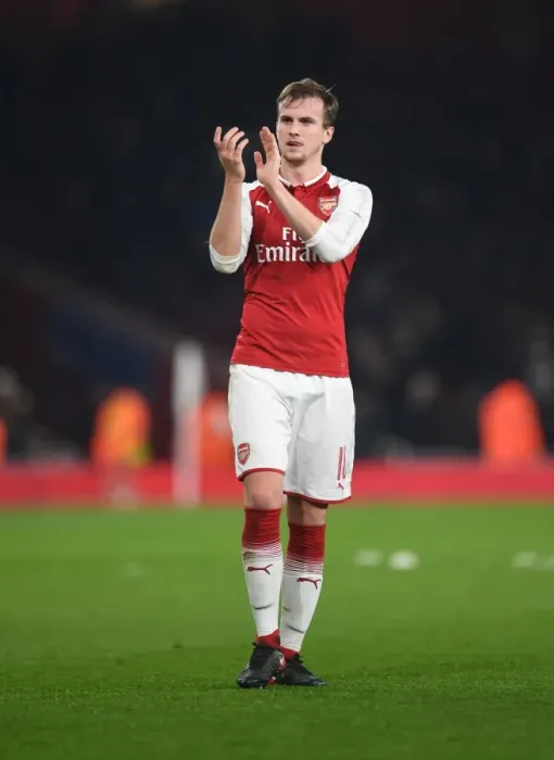 Framed Print : Rob Holding Celebrates with Arsenal Fans: Carabao Cup Quarterfinal Victory over West Ham Framed Print : Rob Holding Celebrates with Arsenal Fans: Carabao Cup Quarterfinal Victory over West Ham