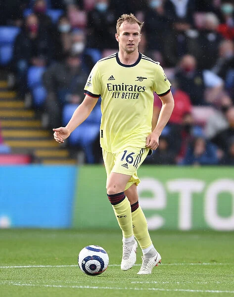 Rob Holding Focuses in Arsenal's Clash Against Crystal Palace - Premier League 2020-21