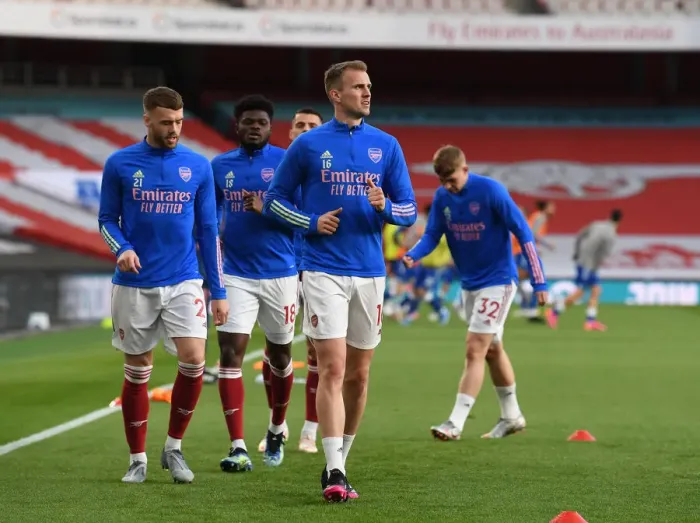Framed Print : Rob Holding Gears Up: Arsenal vs. Everton - Premier League Showdown at Emirates Stadium Framed Print : Rob Holding Gears Up: Arsenal vs. Everton - Premier League Showdown at Emirates Stadium