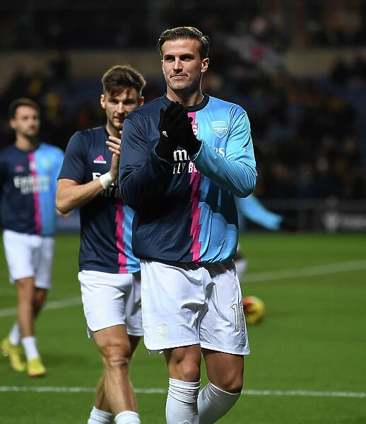 Rob Holding Gears Up: Arsenal's Defender Readies for FA Cup Battle against Oxford United
