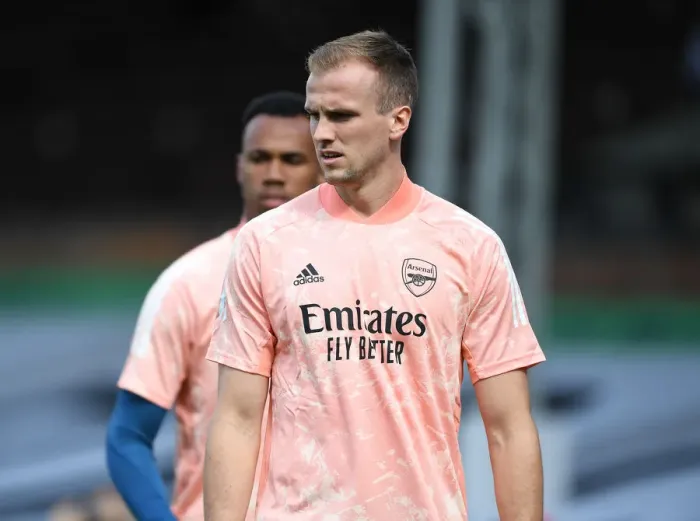Framed Print : Rob Holding Gears Up: Fulham vs Arsenal, Premier League 2020-21 Framed Print : Rob Holding Gears Up: Fulham vs Arsenal, Premier League 2020-21