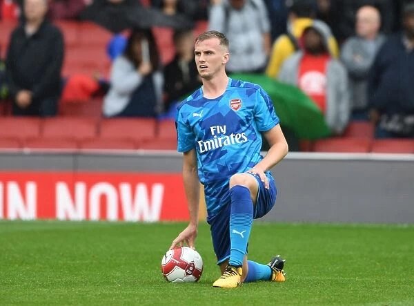 Rob Holding Readies for Arsenal v Benfica Clash at Emirates Cup
