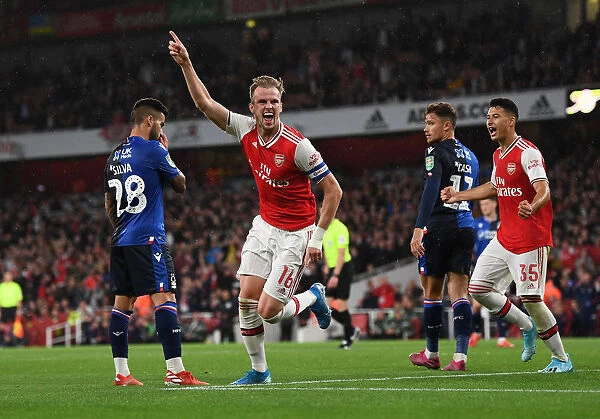 Rob Holding Scores Brace: Arsenal Advances in Carabao Cup with Victory over Nottingham Forest